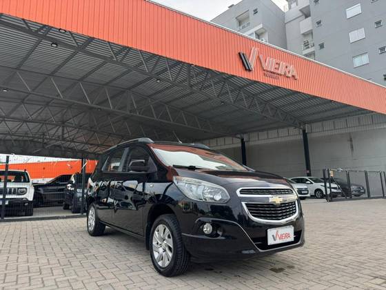 CHEVROLET SPIN 1.8 LTZ 8V FLEX 4P MANUAL
